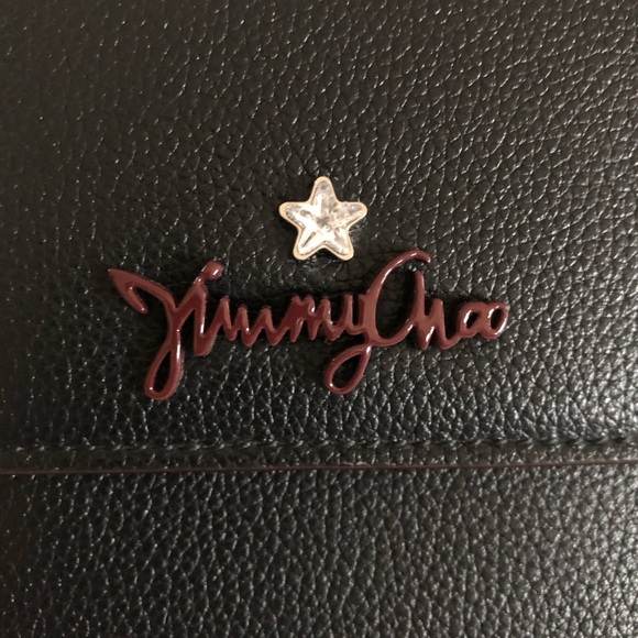 ❌SOLD❌NIB Jimmy Choo wallet envelope - Picture 4 of 7